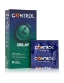 Prezervatīvi Control Delay 12 gab. kastite
